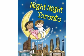 Night-Night Toronto by Katherine Sully [Board book] Battery operated