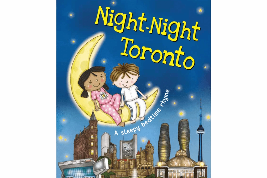 Night-Night Toronto by Katherine Sully [Board book] Battery operated