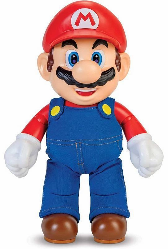 Future Plan Nintendo Super Mario - Mario its A Me Interactive English Figure 36cm