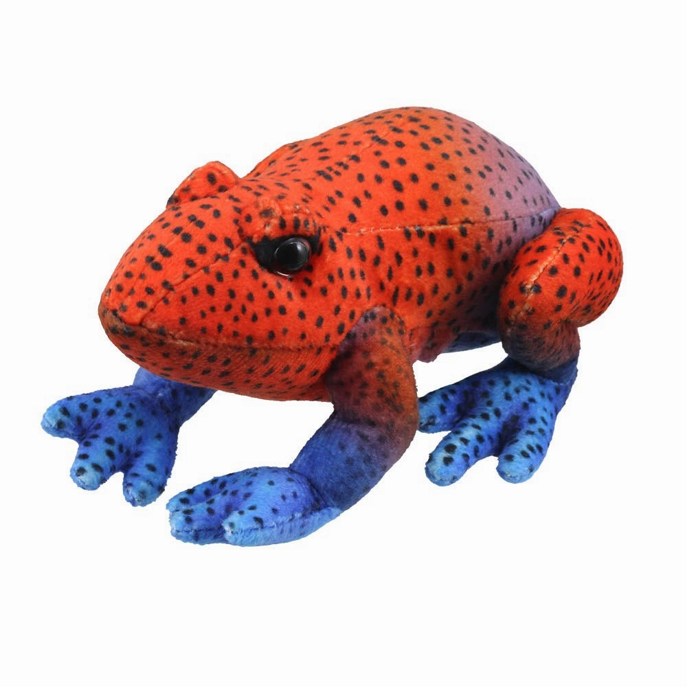Trial Endure Little Creatures  Red Frog Finger Puppet