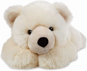 Digital World Dragon Companion AURORA 61008 Super Flopsies Slushy Polar Bear 28-inch Soft Toy