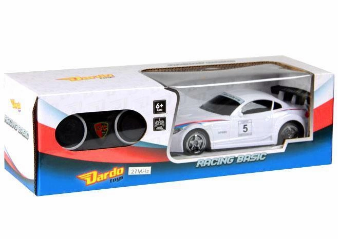 Comet Orbit Dardo Remote Controlled RC BMW Racing Car White