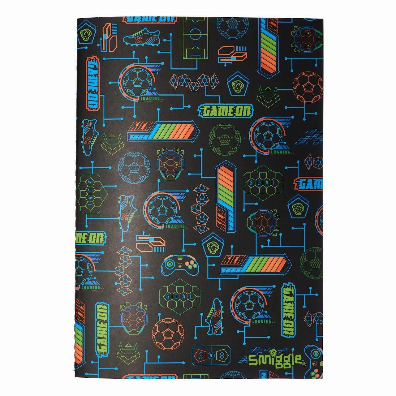 SMIGGLE Far Away A5 Notebook - Black Endangered Species Chapter Unlock