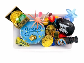 Playful Communication Pirate Mini Sensory Kit swimming pool