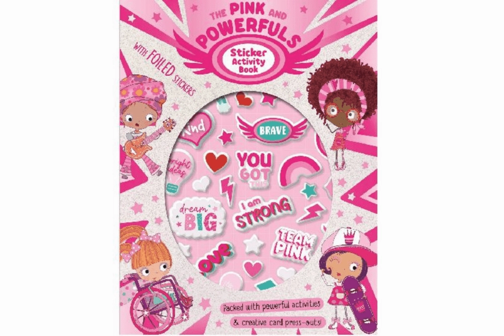 Skill Perfect Pink and Powerful Sticker Activity Book