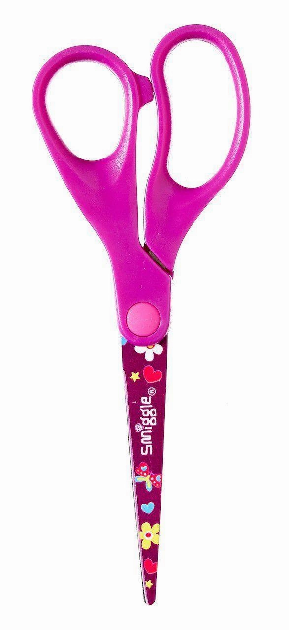 Update Release SMIGGLE Graphic Scissors - Assorted Colours
