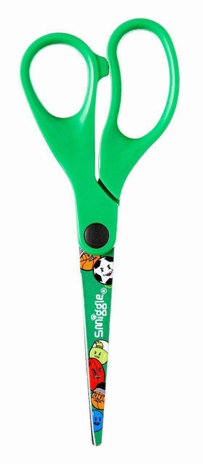SMIGGLE Graphic Scissors - Assorted Colours Fantasy Hero Target Achievement