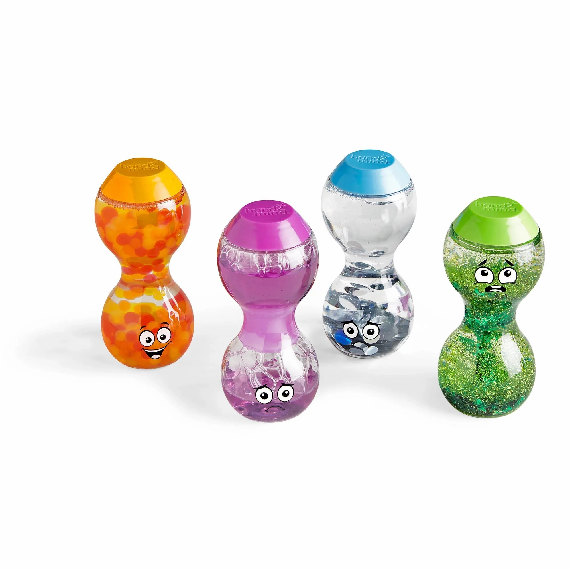 Learning Resources Express your feelings sensory bottles Respect Gain Super Spy