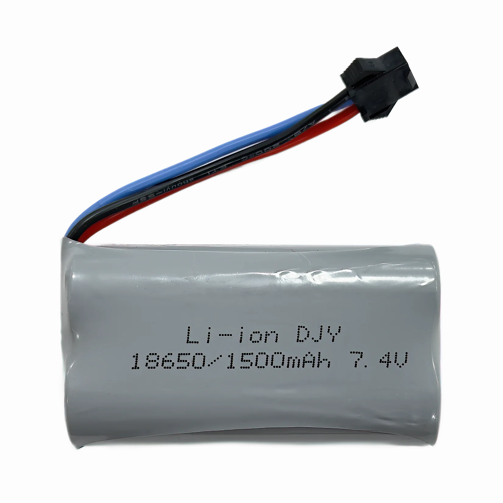 ASCII Art 7.4v 1500mAh Lithium-Ion Rechargeable Battery