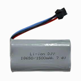 ASCII Art 7.4v 1500mAh Lithium-Ion Rechargeable Battery