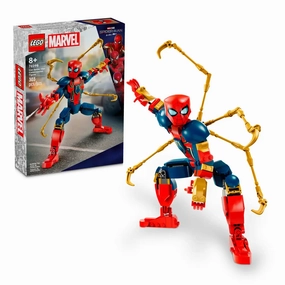 Species Preserve LEGO MARVEL 76298 Iron Spider-Man Construction Figure