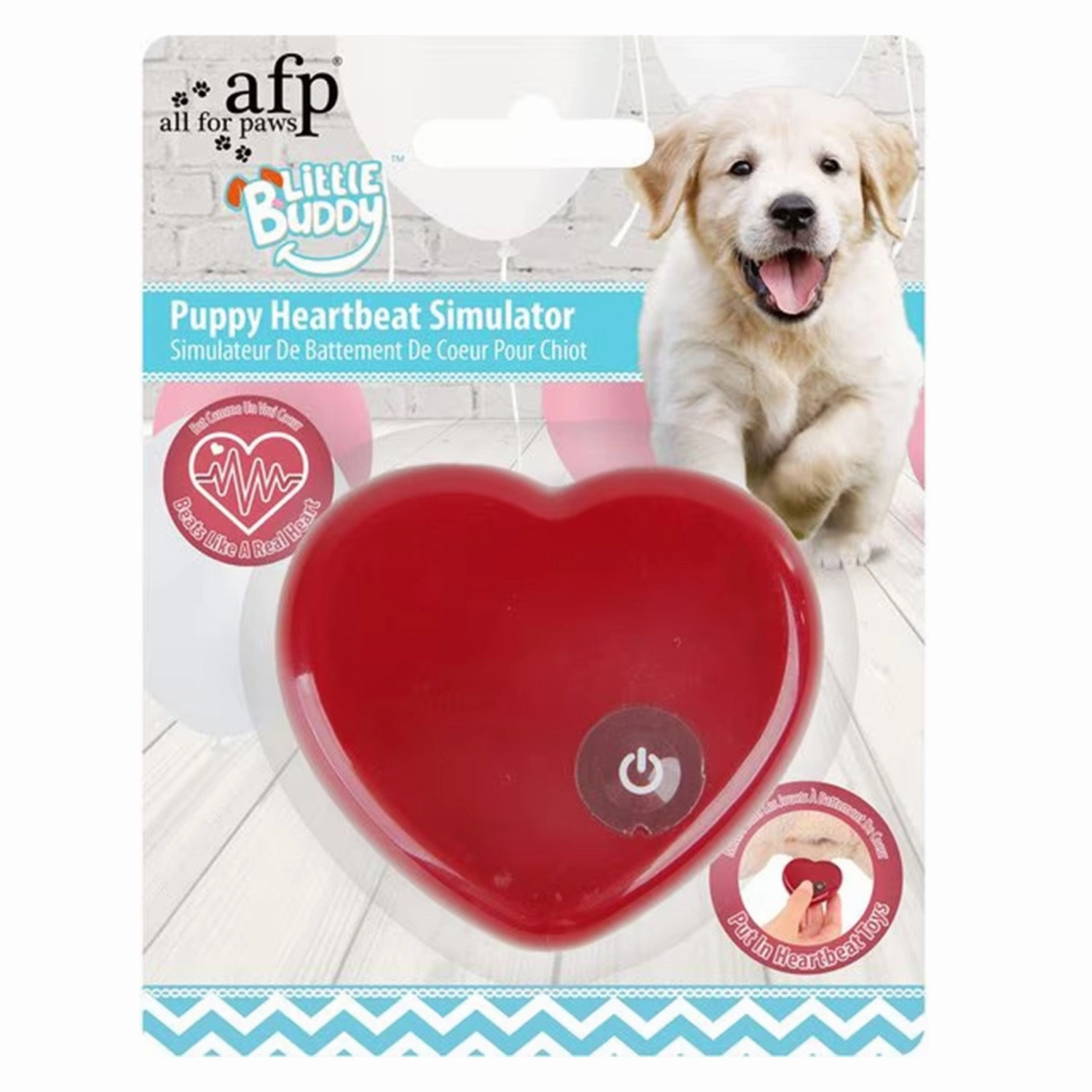 Ability Maximize Little buddy--Heart Beat Simulator