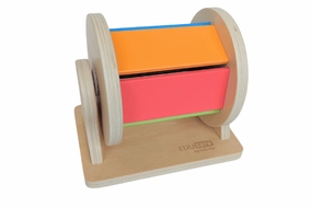 Water Play Puzzle Challenge Spin the Drum by Beleduc