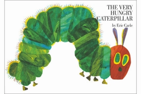 school setting The Very Hungry Caterpillar by Eric Carle [Board Book]
