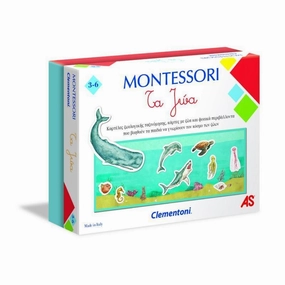 Clementoni Montessori Animals Presentation Skill Peer Learning
