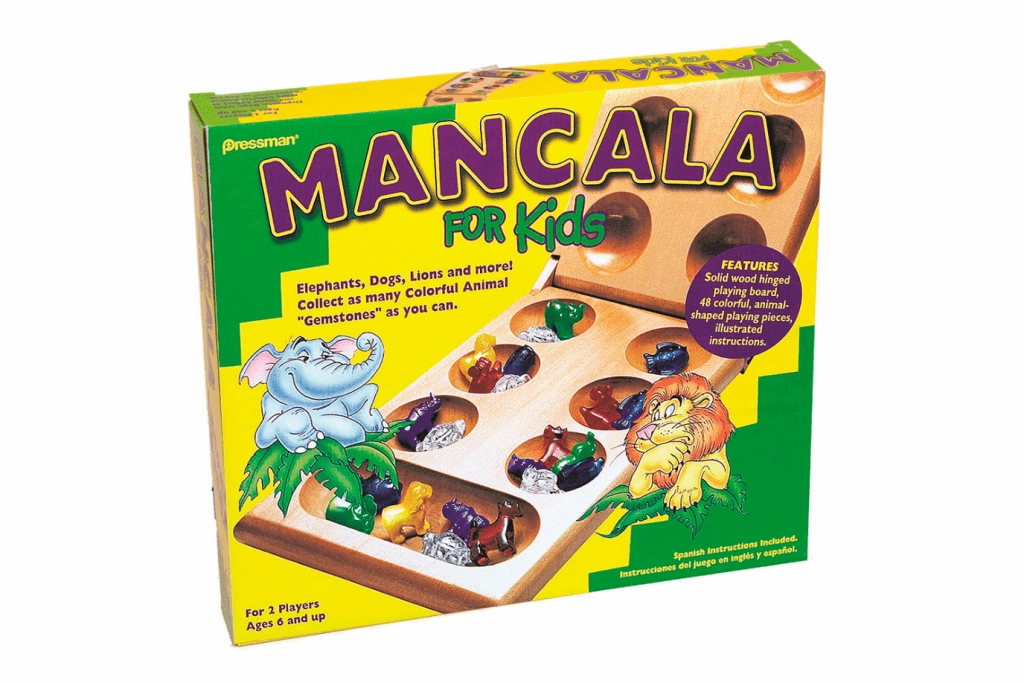 Mancala for Kids Integrity Keep