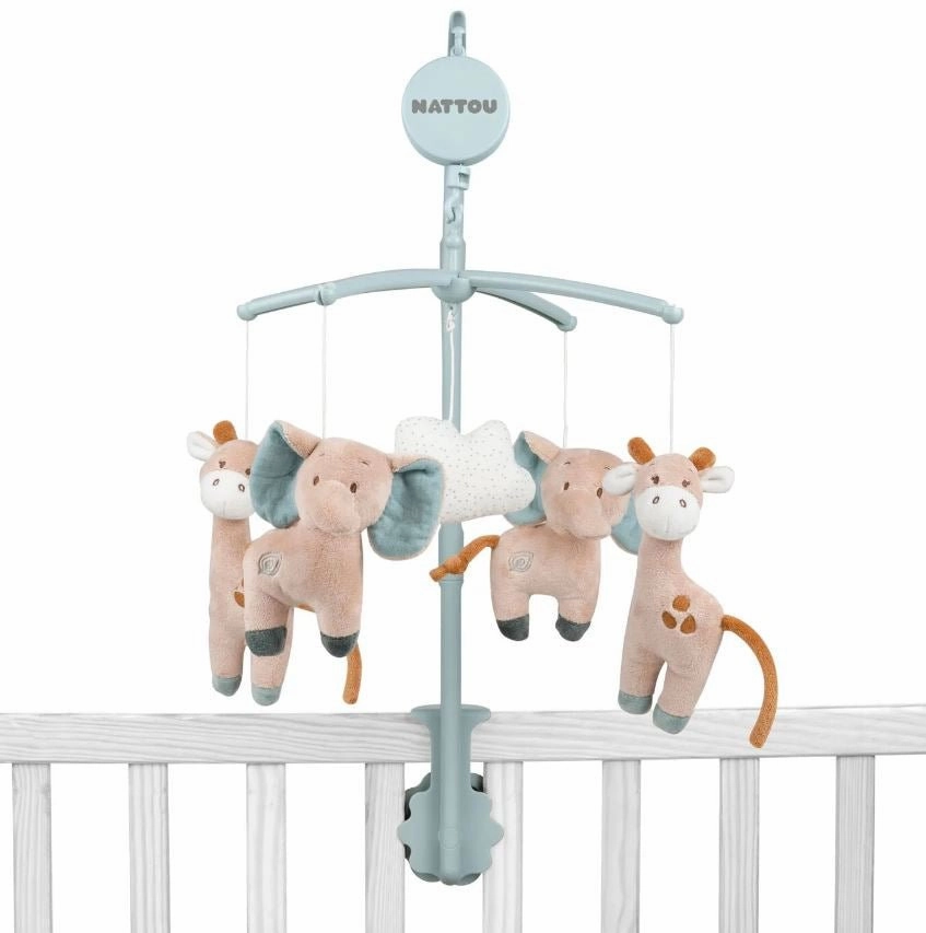 Nattou Mobiles Luna & Axel (Direct Shipping) Freedom Grant