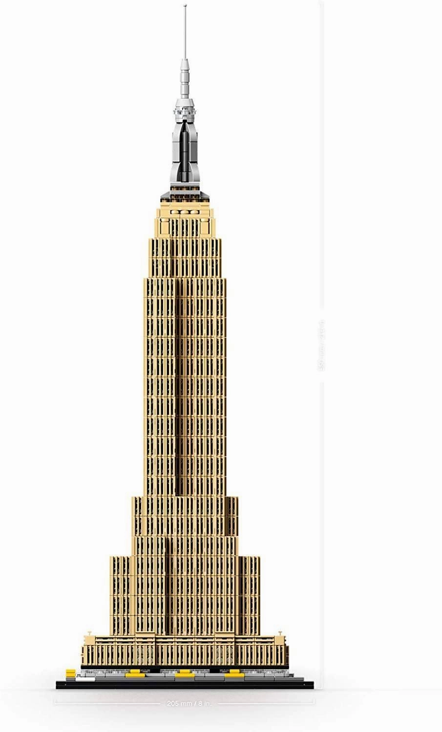 Nirvana Touch Eclipse Simulation LEGO ARCHITECTURE 21046 Empire State Building
