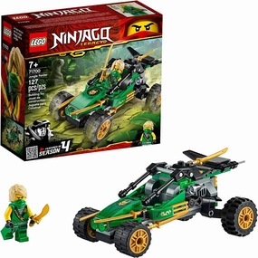Interactive Games Lighting System LEGO NINJAGO 71700 Jungle Raider