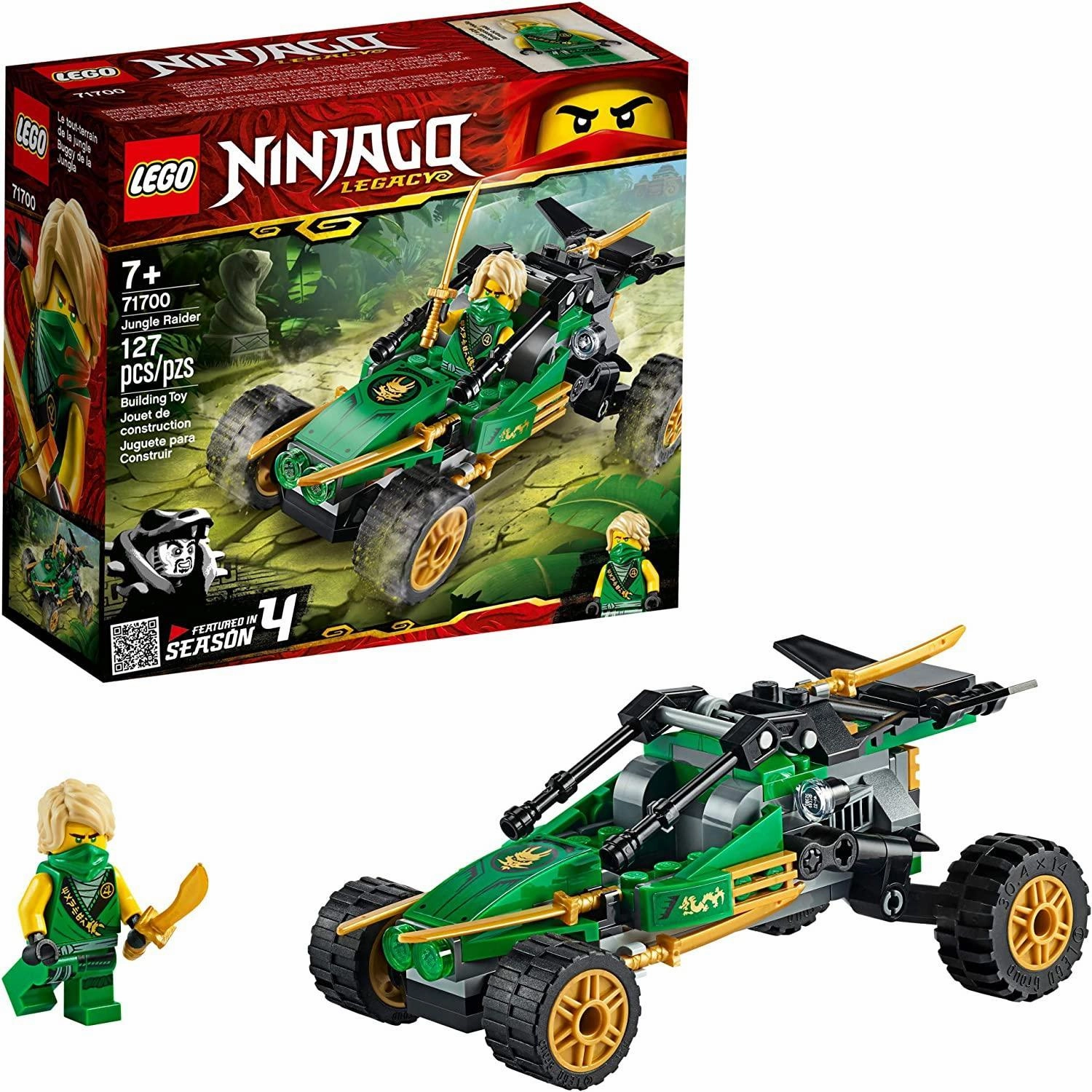 Interactive Games Lighting System LEGO NINJAGO 71700 Jungle Raider