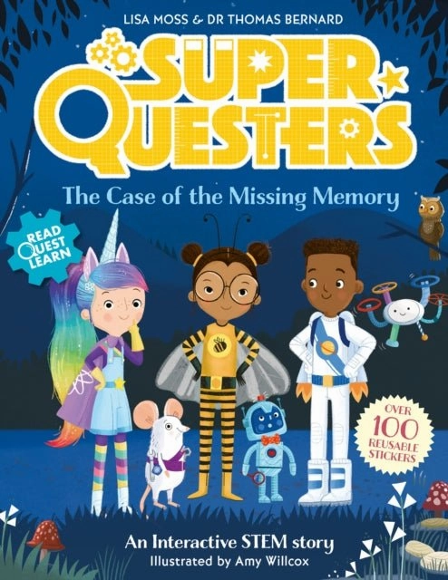 Star Formation SuperQuesters Interactive book - The Case of the Missing Memory