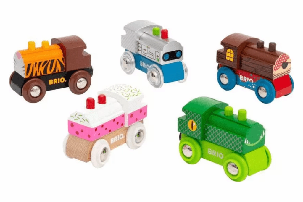 Problem Solving Brio Specialty Trains