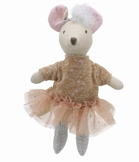 Puppet Company Wilberry Girl Mouse Soft Toy Vocabulary Builder