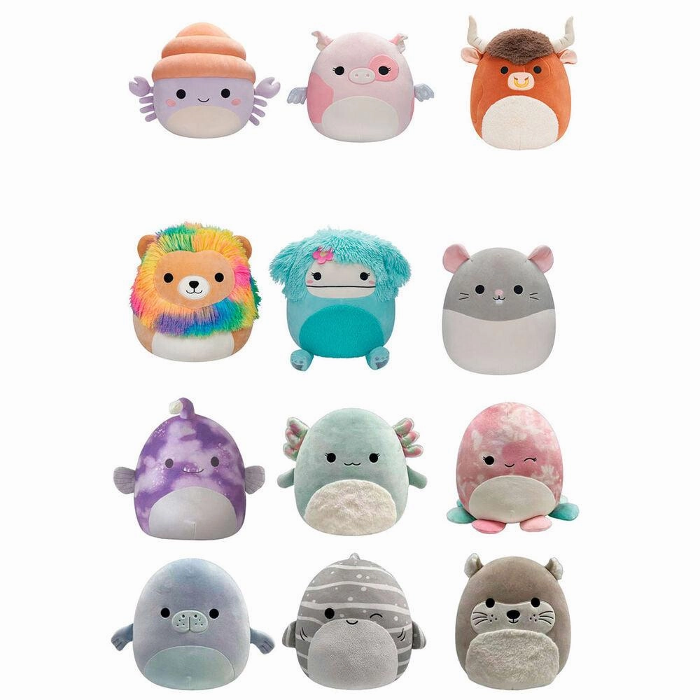 Squishmallows Plush Toy 36cm Assorted Story Finish