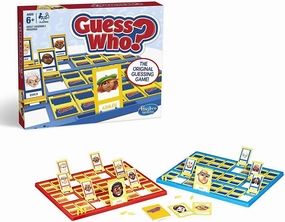 Guess Who? Board Game from Hasbro Gaming Music Instrument Mesh Deformation