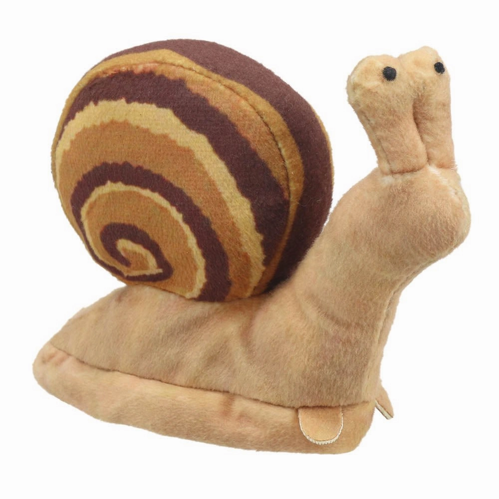 Joy Feel Regulation Comply Puppet Company Spiral Shell Snail Finger Puppet