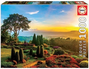 Turn Taking Developmental Stage Beautiful Garden 1000 Puzzle