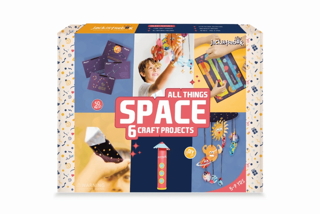 Dispersion Effect Action Playset JackInTheBox Craft Kit - All Things Space