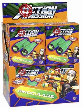 Combat Force Binoculars Loyalty Show