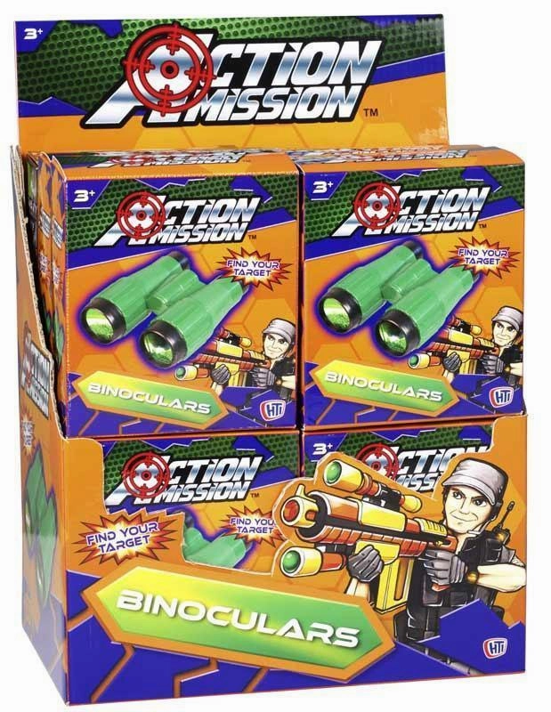 Combat Force Binoculars Loyalty Show