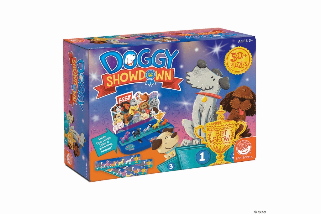 Doggy Showdown - Logic Puzzle Game Peace Find Sustainable Practice