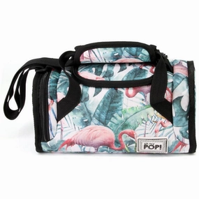 Oceanography Set Light Effect Oh My Pop Tropical Flamingo Lunch Bag