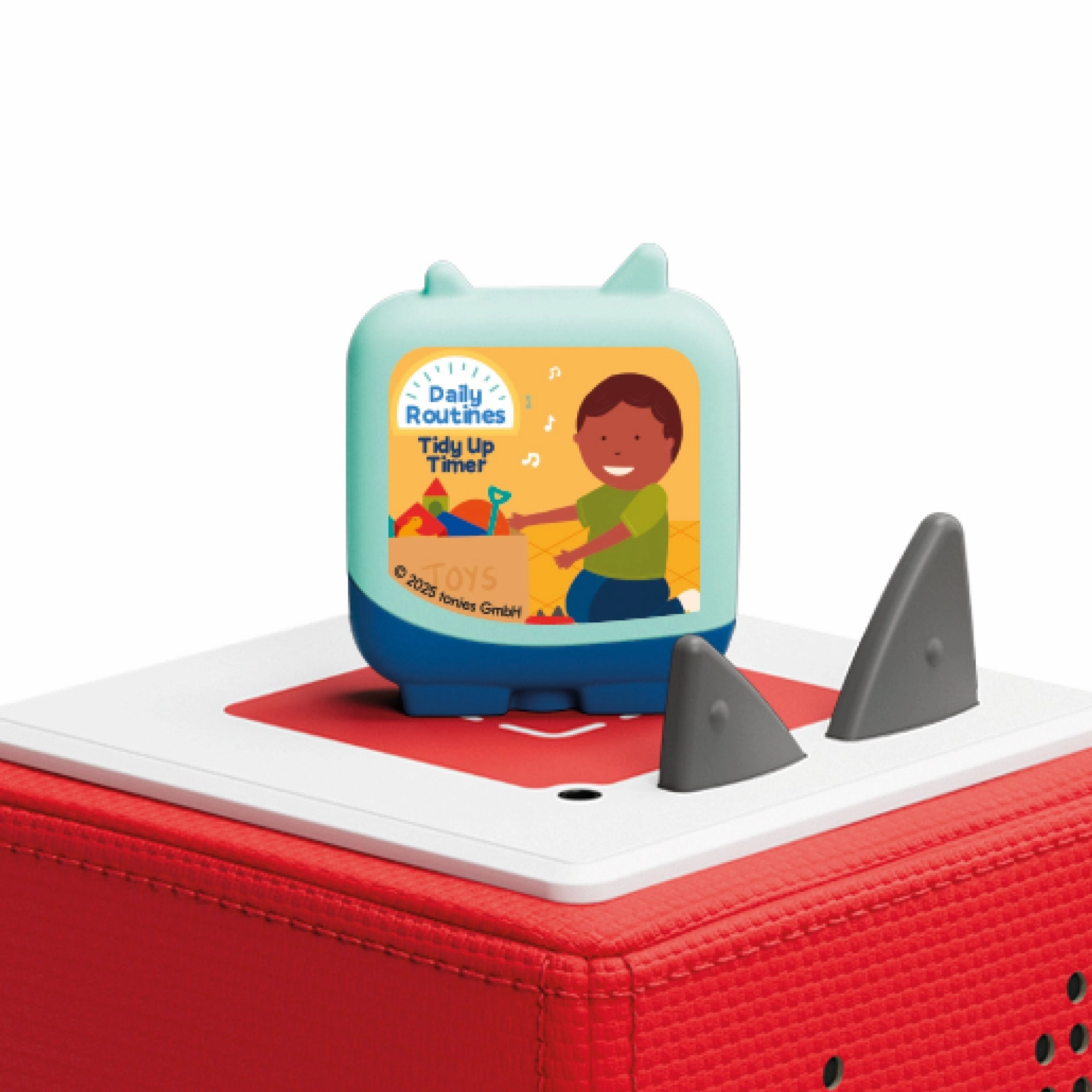 Focus Training Daily Routines: Tidy Up Timer Audio Clever Pocket Tonie Set