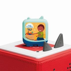 Focus Training Daily Routines: Tidy Up Timer Audio Clever Pocket Tonie Set