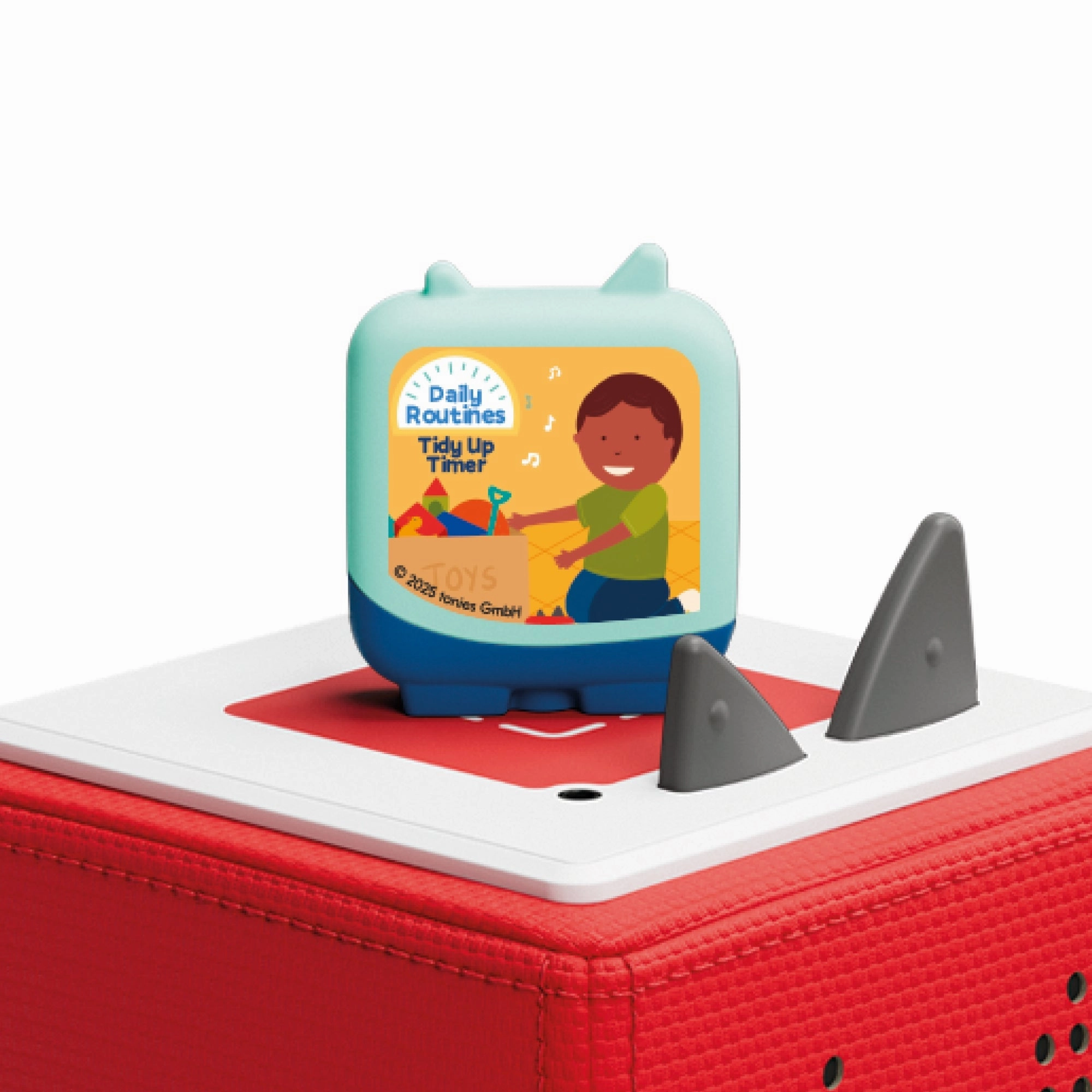 Daily Routines: Tidy Up Timer Audio Clever Pocket Tonie Set Colorful pieces