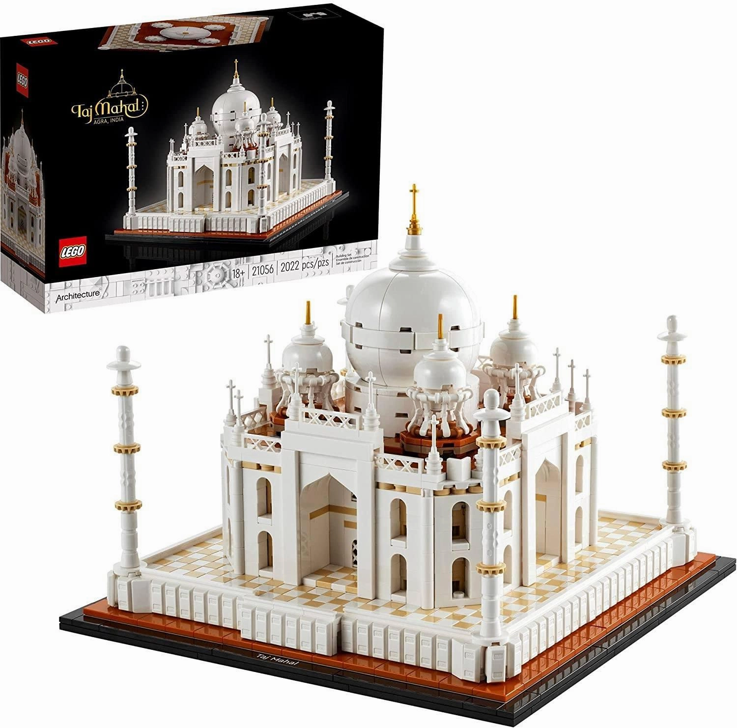 LEGO 21056 Architecture Taj Mahal Trust Build Species Preserve