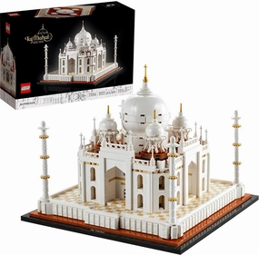 LEGO 21056 Architecture Taj Mahal Trust Build Species Preserve