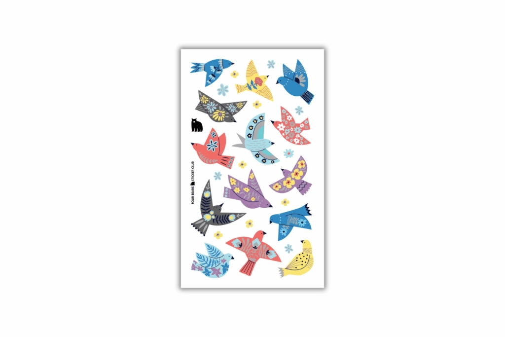 Alternate Reality Morality Meter Four Bears Sticker Club Stickers (various styles)