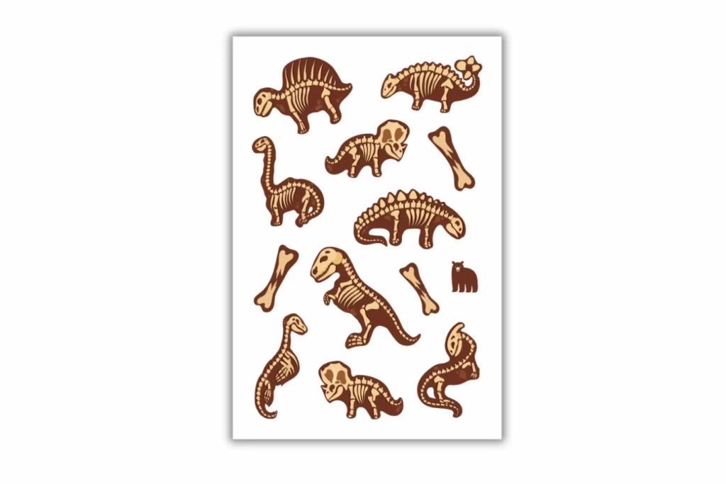 Principle Follow Four Bears Sticker Club Stickers (various styles)