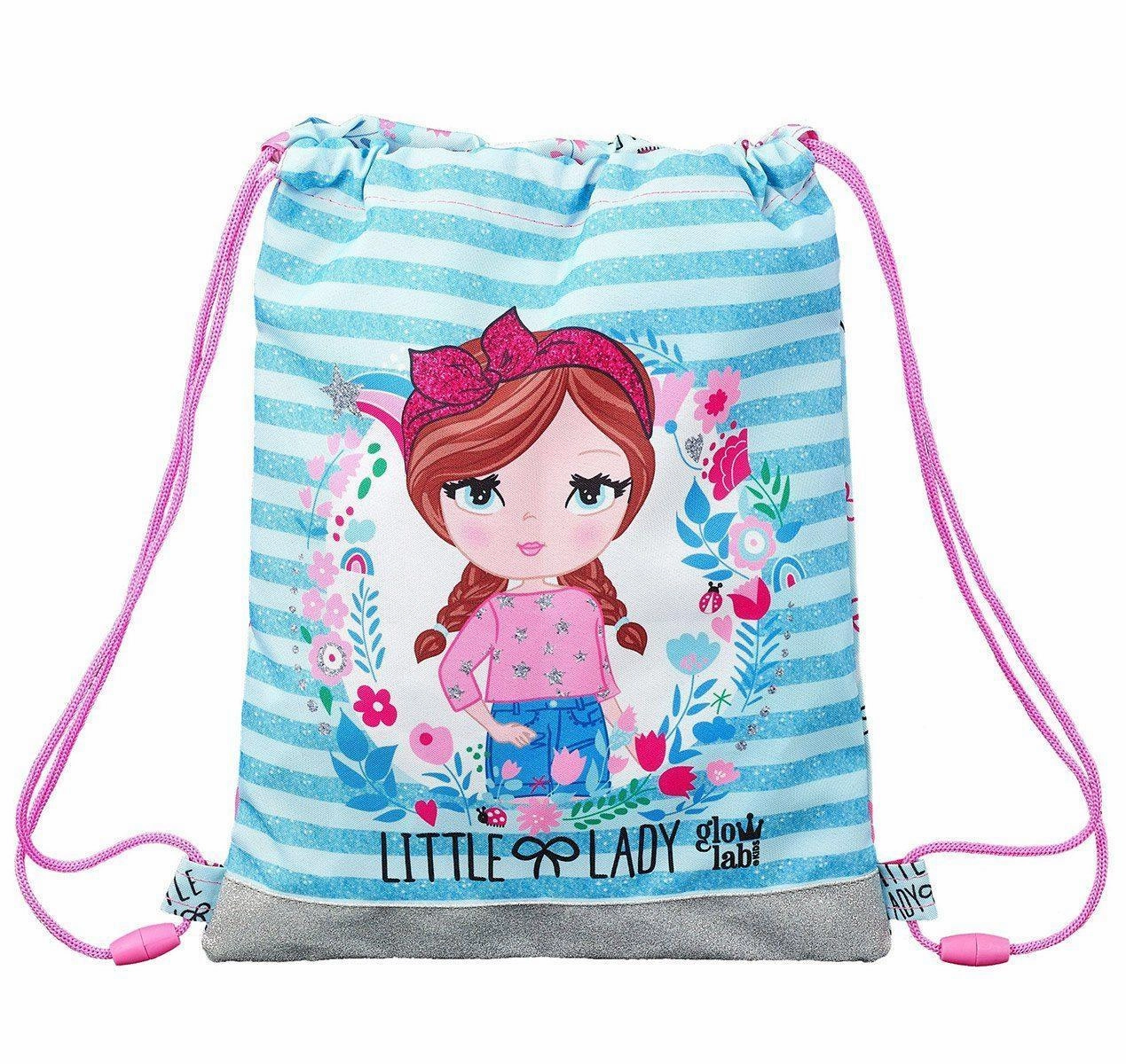 Skateboard Design Magic Trick Glowlab Little Lady Shoulder Bag 26cm