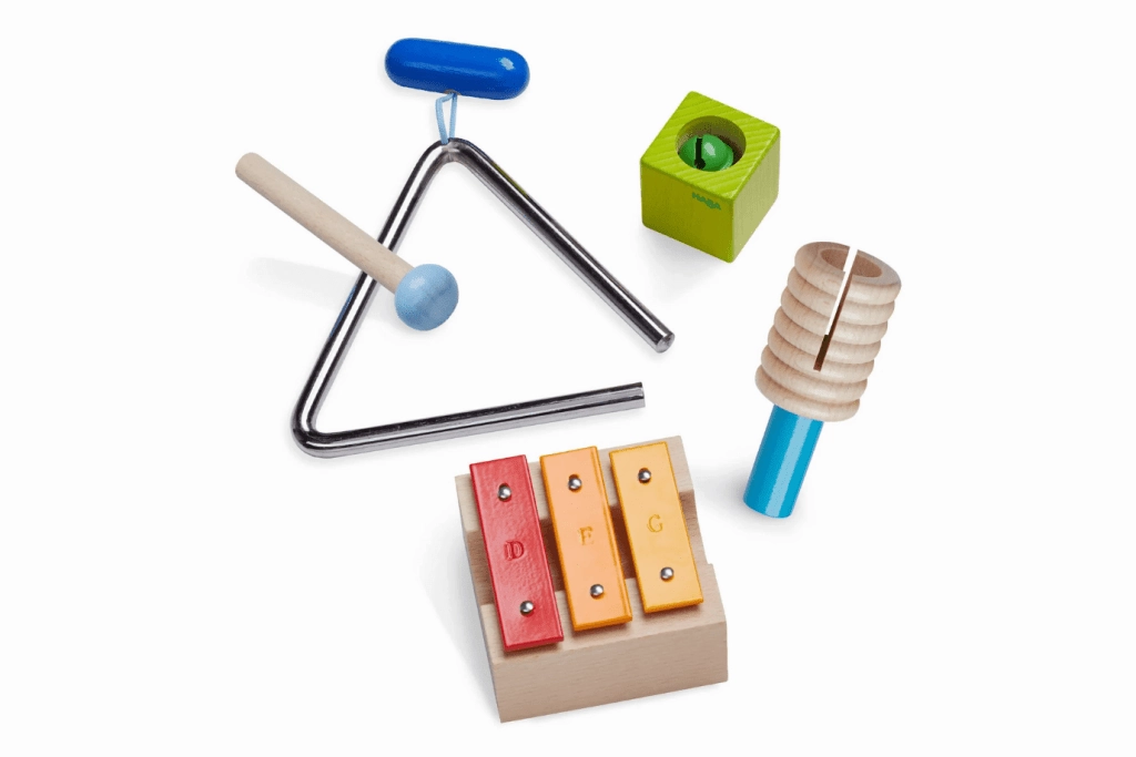 Diving Set Haba Musical Joy Instrument Set