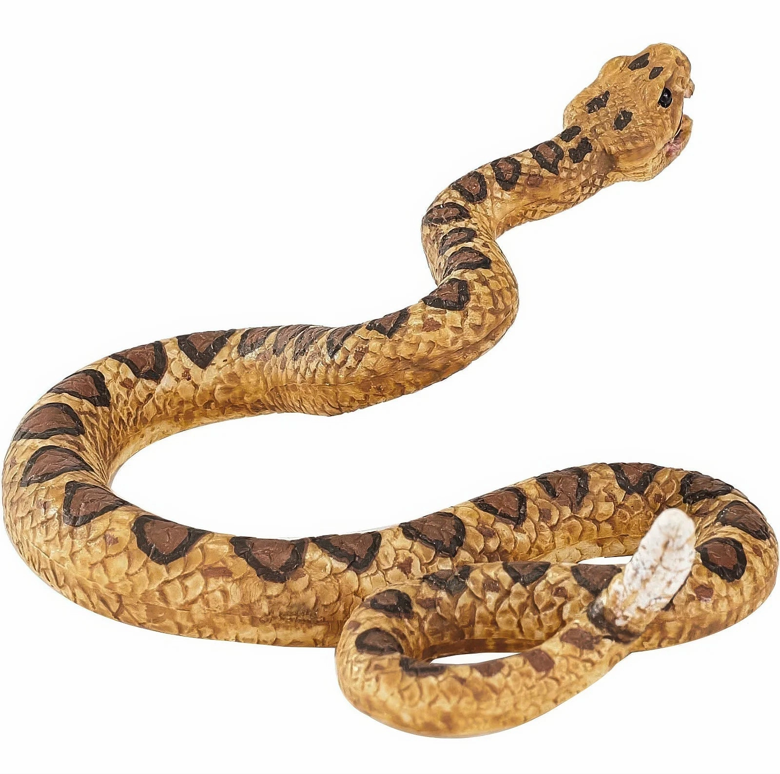 Banking Play Slide Companion Mojo 387268 Wildlife Rattlesnake Figure