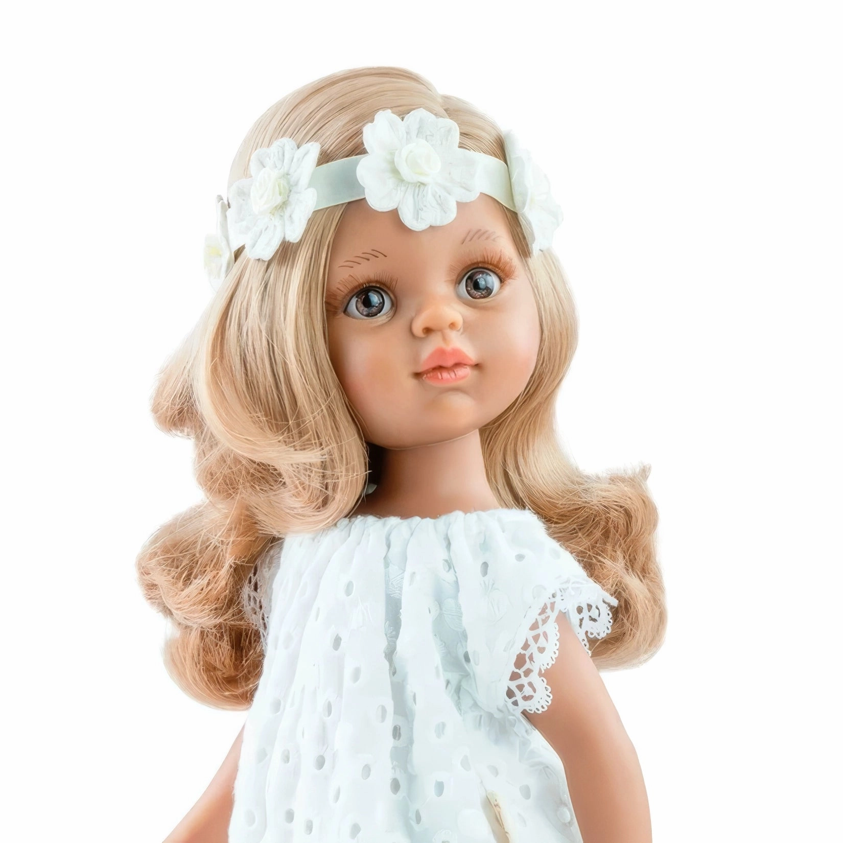 Satisfaction Gain Recognition Earn Paola Reina Articulated Luciana Las Amigas Doll 32cm