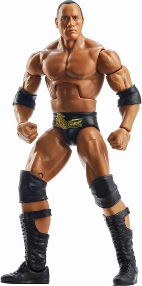 Environment Preserve Wisdom Gain WWE Elite Action Figure The Rock