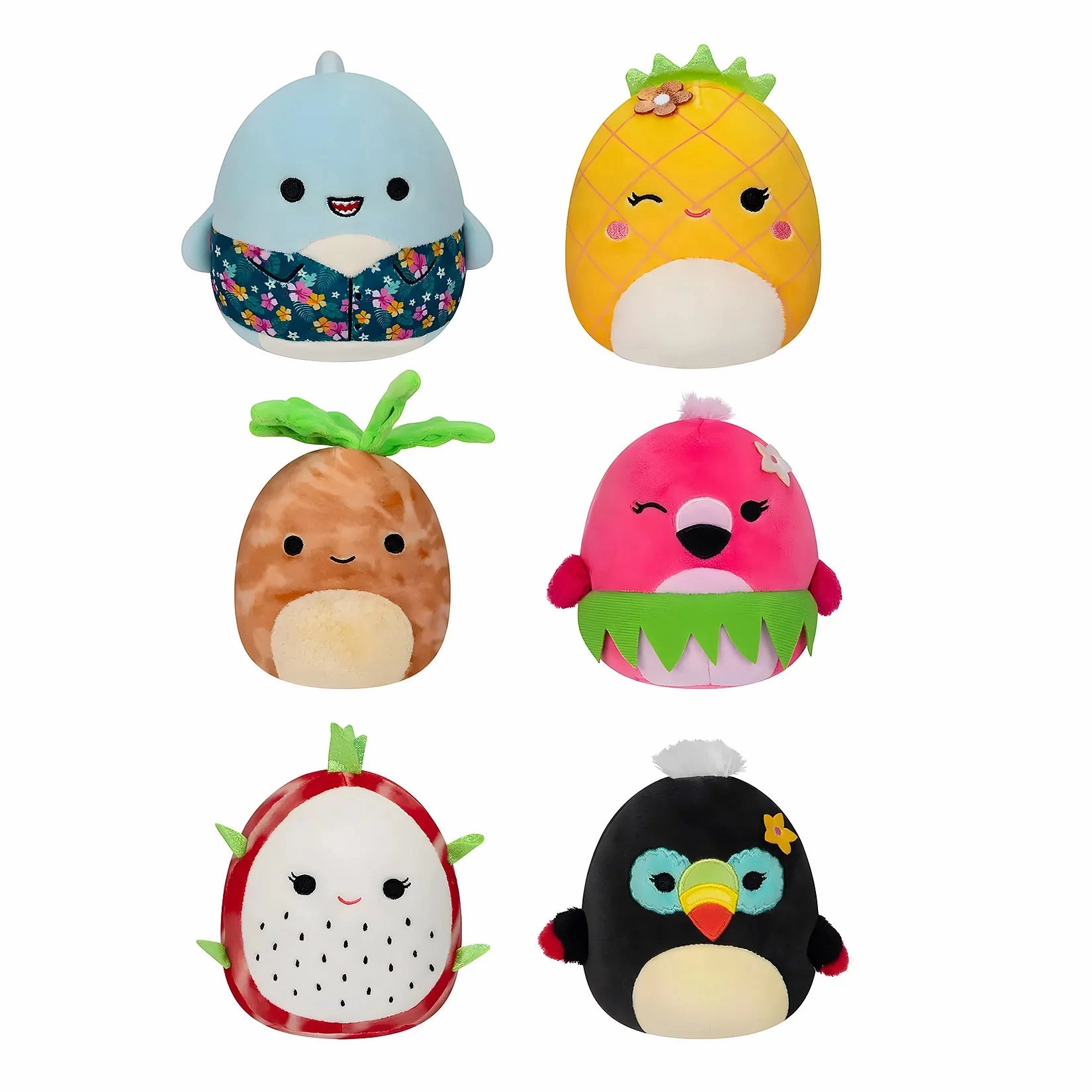 Squishmallow Mystery Squad Scented in Surprise Bag 13cm - Assorted Remote control