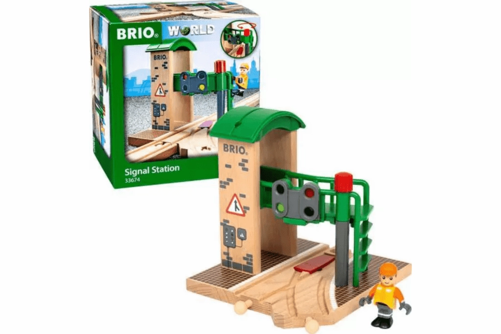 Airplane Model Brio Signal Station